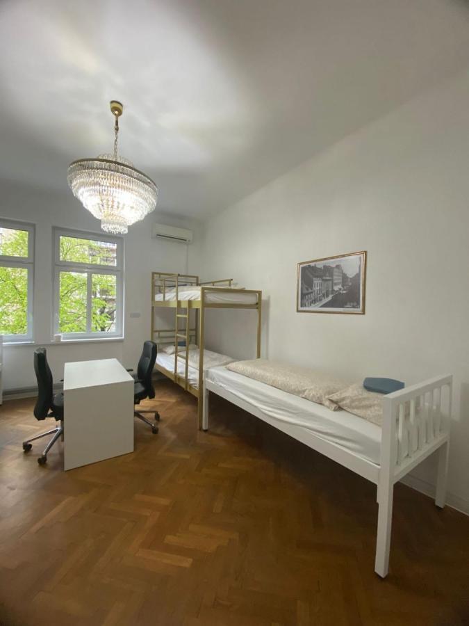 Rooms Miklosiceva Laibach Exterior foto