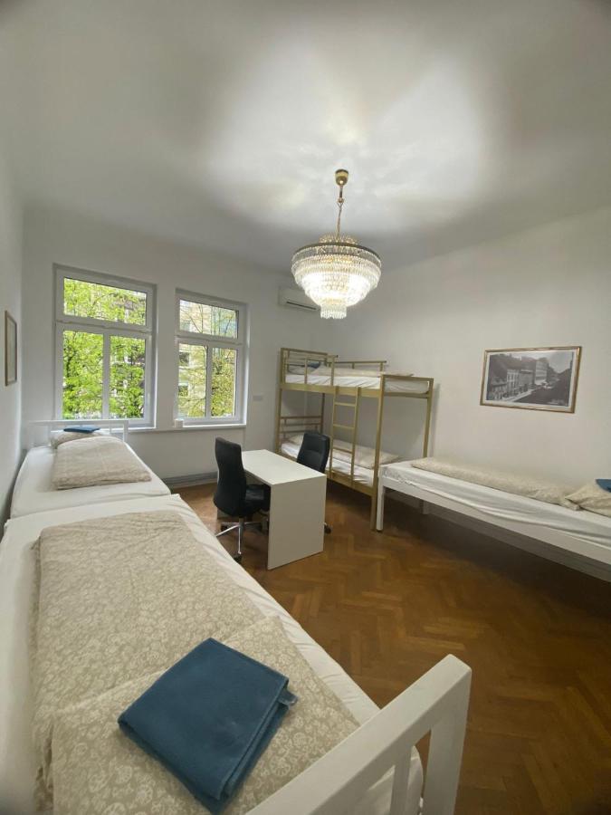 Rooms Miklosiceva Laibach Exterior foto