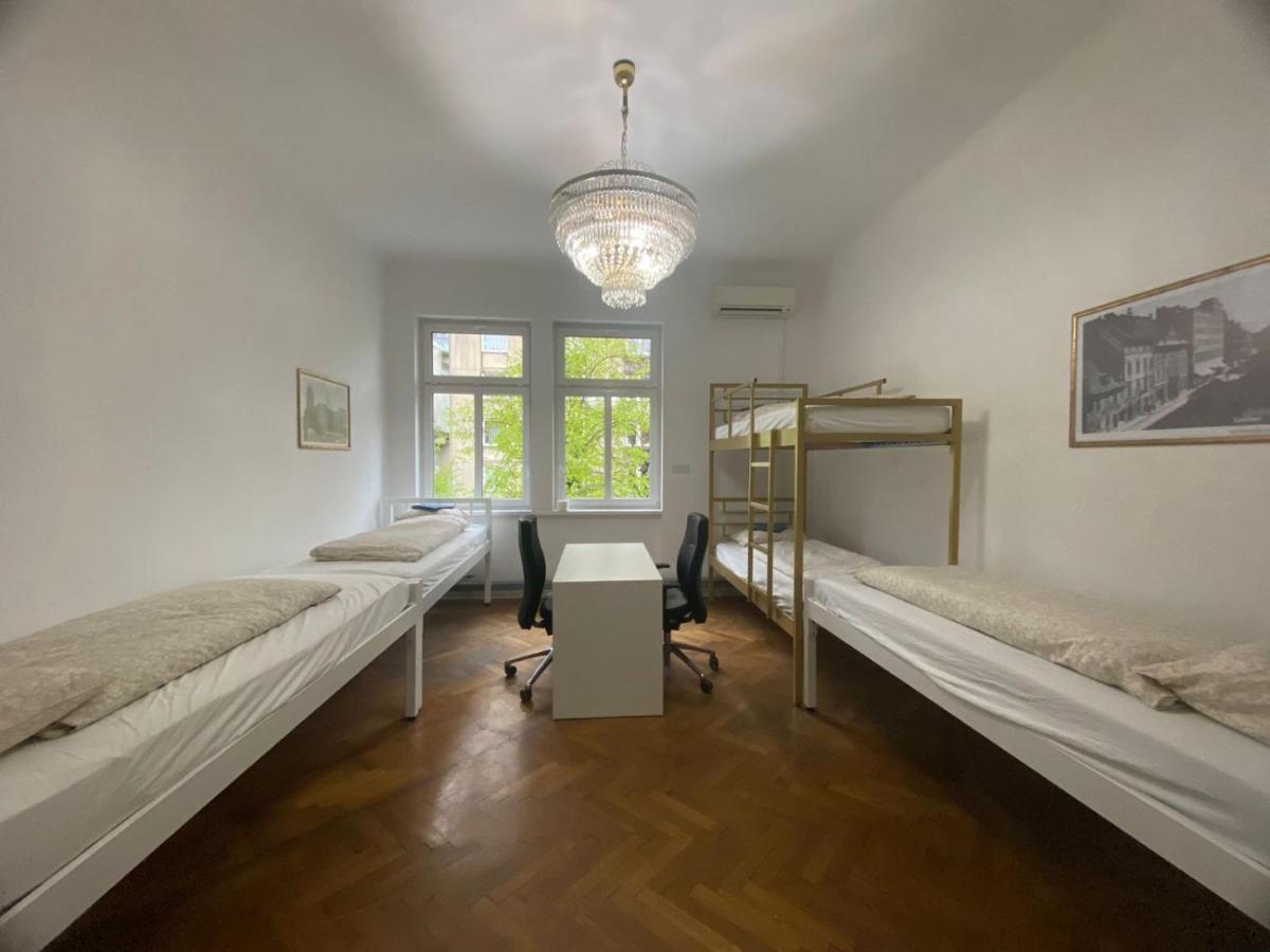 Rooms Miklosiceva Laibach Exterior foto