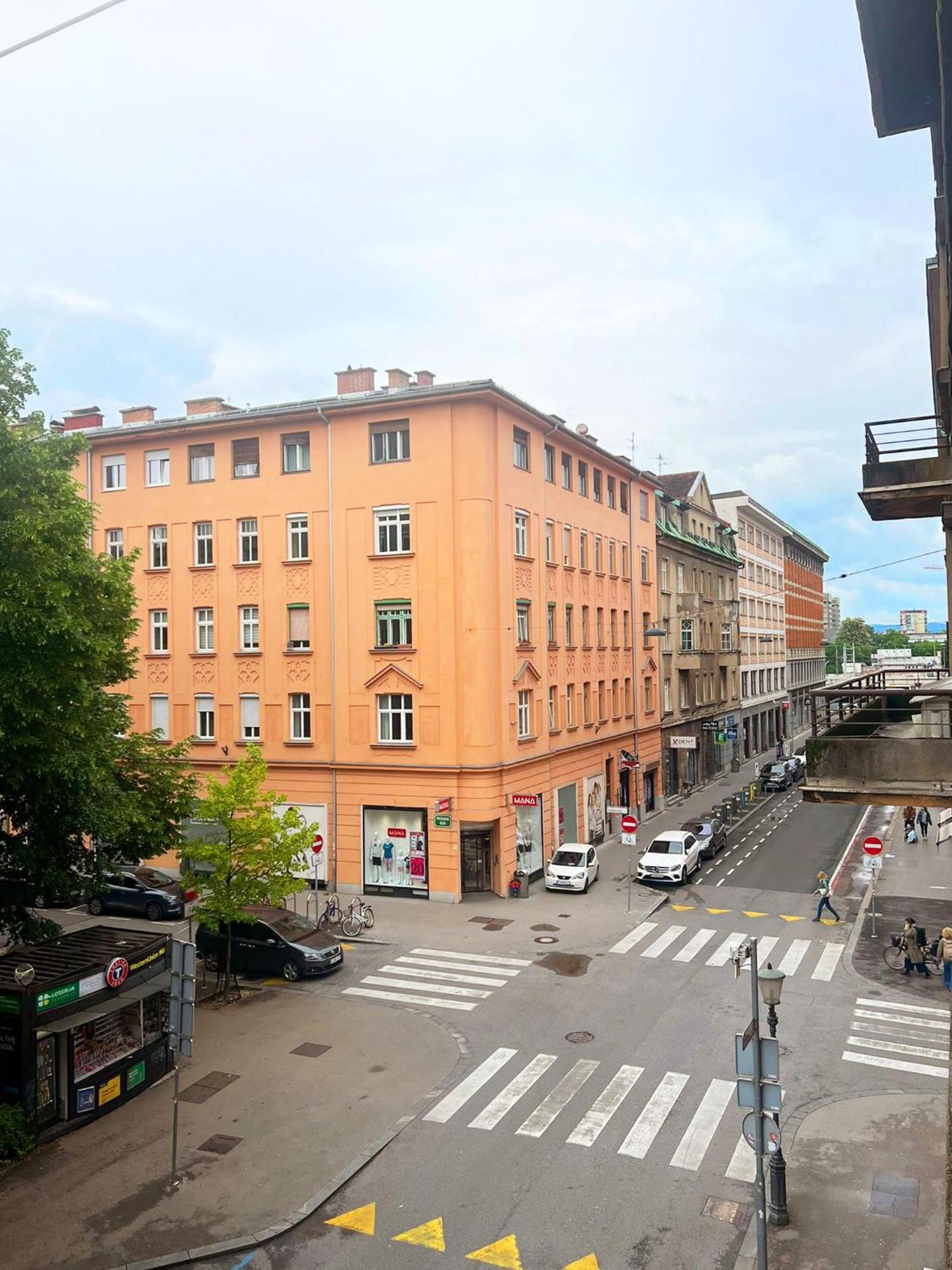 Rooms Miklosiceva Laibach Exterior foto