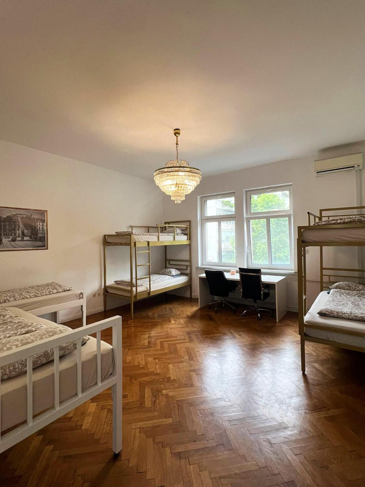 Rooms Miklosiceva Laibach Exterior foto